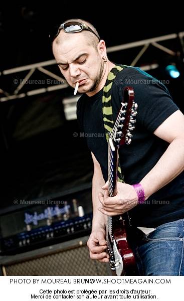 Ramon Zarate à Bomal-sur-Ourthe (Durbuy Rock Festival), le 08-05-2009, par Nono — 3 sur 12